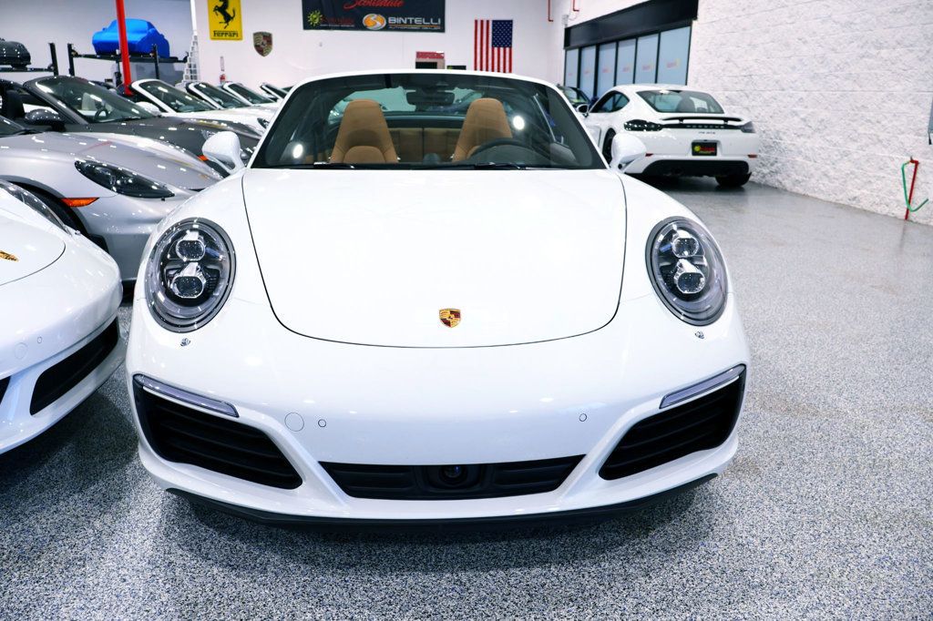 2017 Porsche 911 TARGA 4S WHITE...1,525 MILES...AMAZING!! - 22957098 - 16