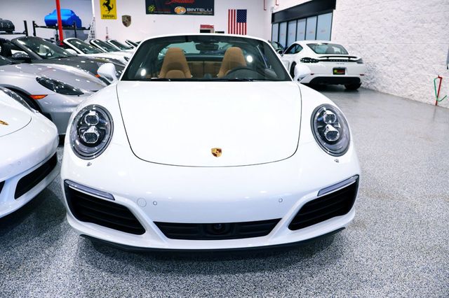2017 Porsche 911 TARGA 4S WHITE...1,525 MILES...AMAZING!! - 22957098 - 16