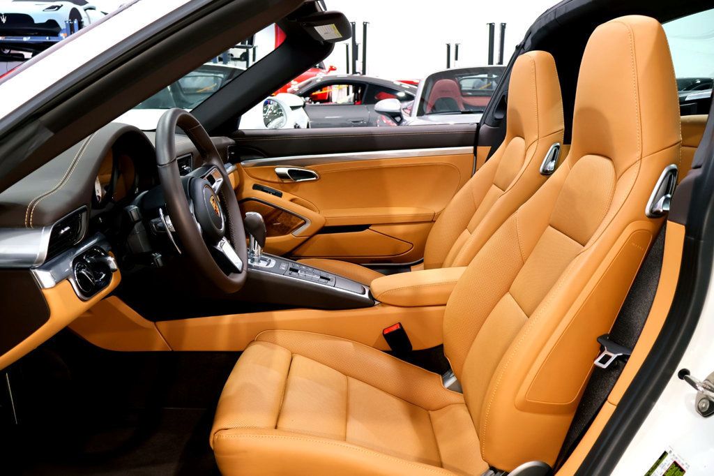 2017 Porsche 911 TARGA 4S WHITE...1,525 MILES...AMAZING!! - 22957098 - 19