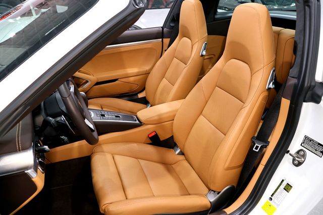 2017 Porsche 911 TARGA 4S WHITE...1,525 MILES...AMAZING!! - 22957098 - 20