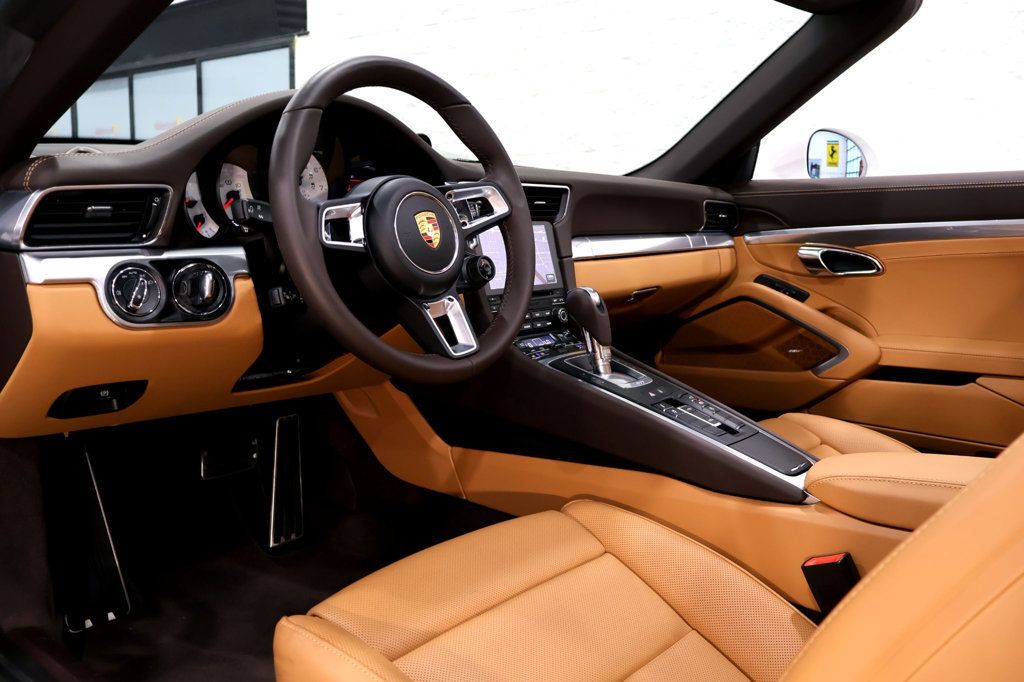 2017 Porsche 911 TARGA 4S WHITE...1,525 MILES...AMAZING!! - 22957098 - 23