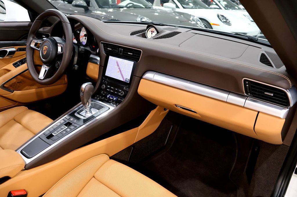 2017 Porsche 911 TARGA 4S WHITE...1,525 MILES...AMAZING!! - 22957098 - 26