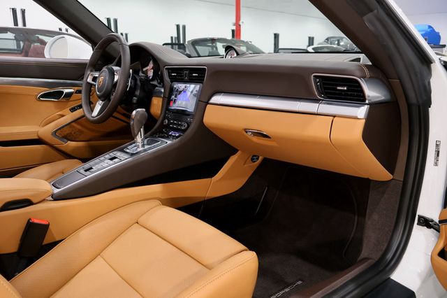 2017 Porsche 911 TARGA 4S WHITE...1,525 MILES...AMAZING!! - 22957098 - 27