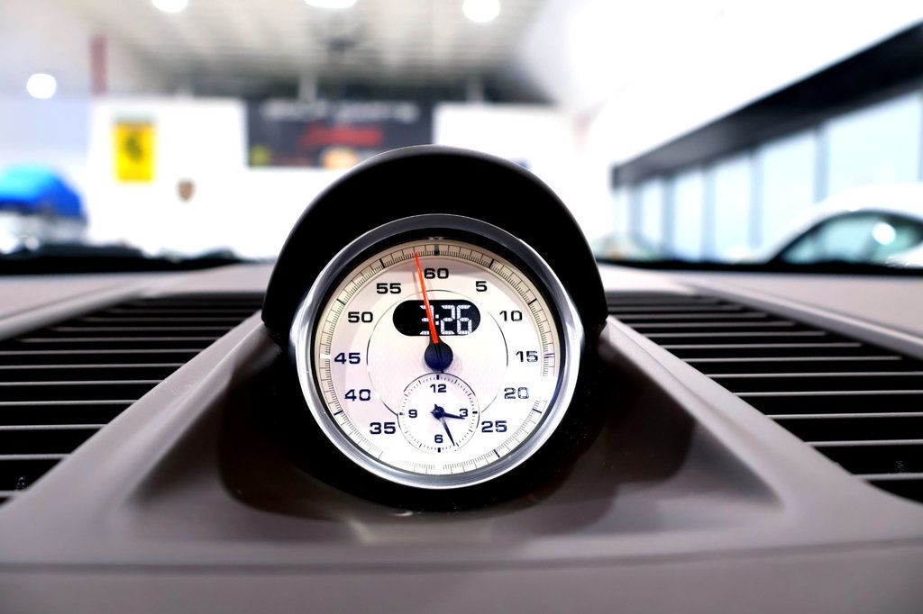 2017 Porsche 911 TARGA 4S WHITE...1,525 MILES...AMAZING!! - 22957098 - 29