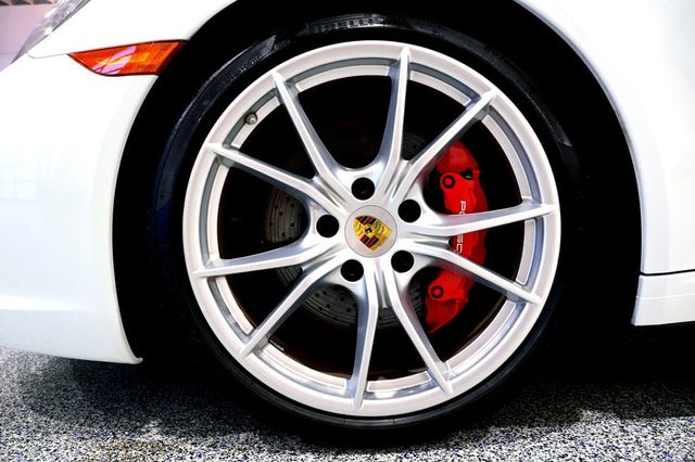 2017 Porsche 911 TARGA 4S WHITE...1,525 MILES...AMAZING!! - 22957098 - 36