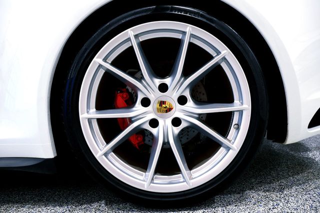 2017 Porsche 911 TARGA 4S WHITE...1,525 MILES...AMAZING!! - 22957098 - 37