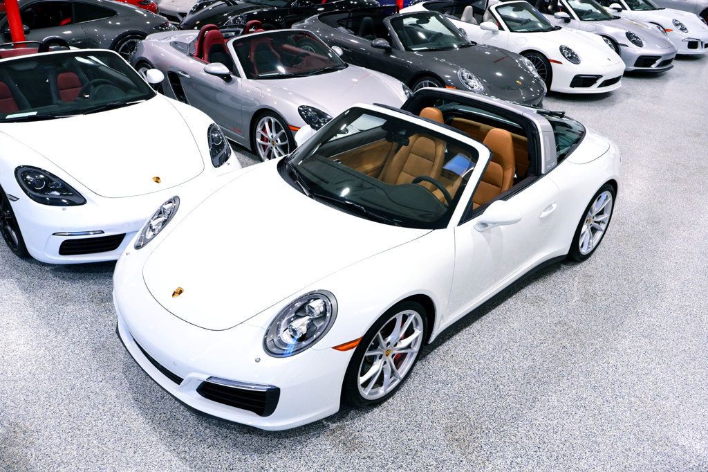 2017 Porsche 911 TARGA 4S WHITE...1,525 MILES...AMAZING!! - 22957098 - 4