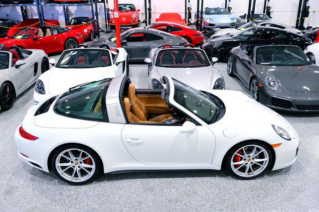 2017 Porsche 911 TARGA 4S WHITE...1,525 MILES...AMAZING!! - 22957098 - 6