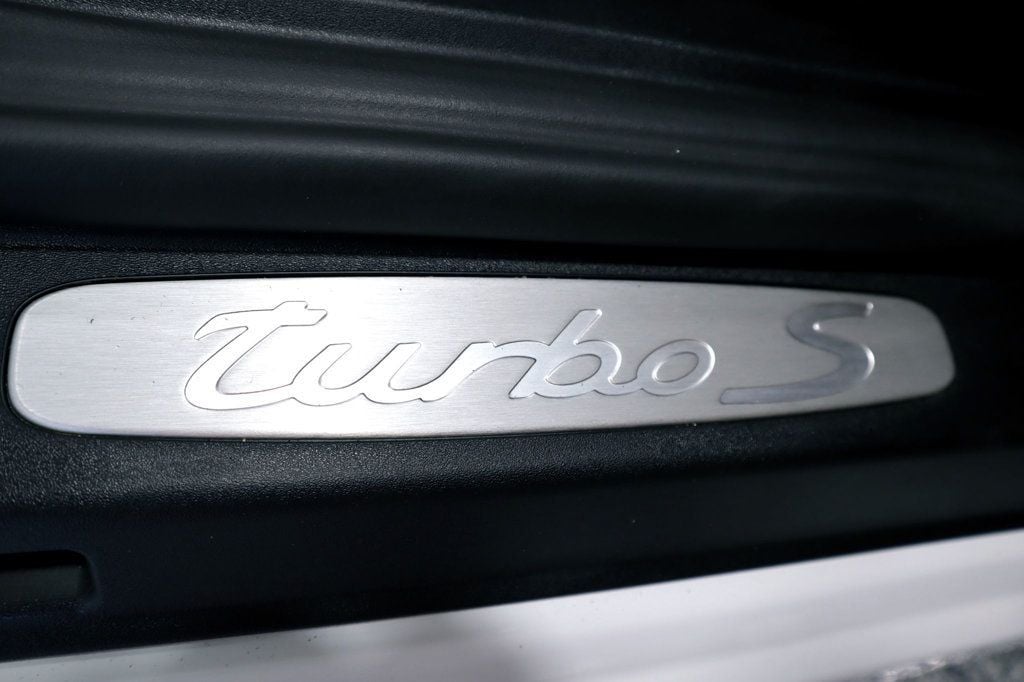2017 Porsche 911 TURBO S CAB * ONLY 13K MILES...Rare Turbo S Cab!! - 22483341 - 35