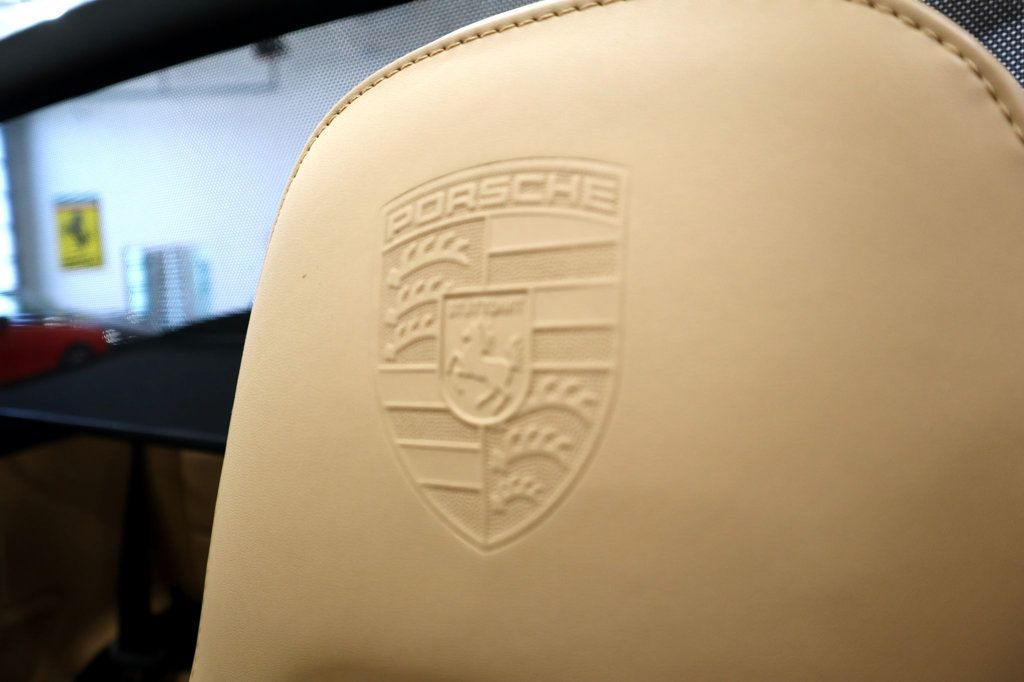 2017 Porsche 911 TURBO S CAB WHITE...13,998 Miles...Turbo S Cab!! - 22483341 - 21