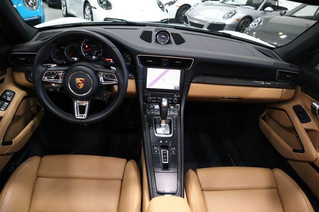 2017 Porsche 911 TURBO S CAB WHITE...13,998 Miles...Turbo S Cab!! - 22483341 - 26