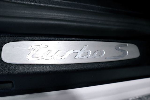 2017 Porsche 911 TURBO S CAB WHITE...13,998 Miles...Turbo S Cab!! - 22483341 - 35