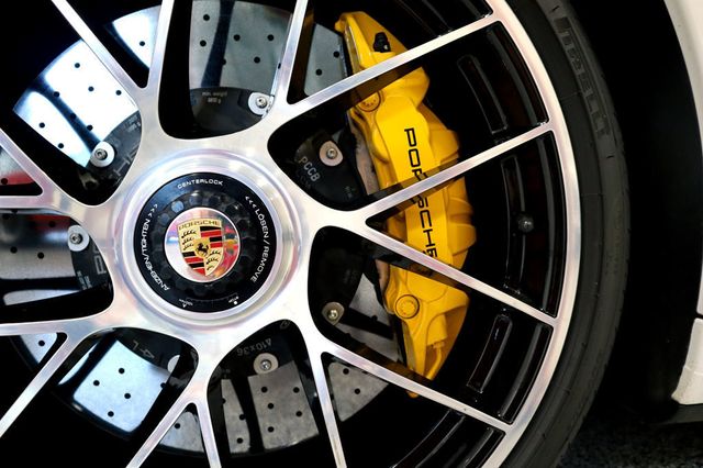 2017 Porsche 911 TURBO S CAB WHITE...13,998 Miles...Turbo S Cab!! - 22483341 - 37