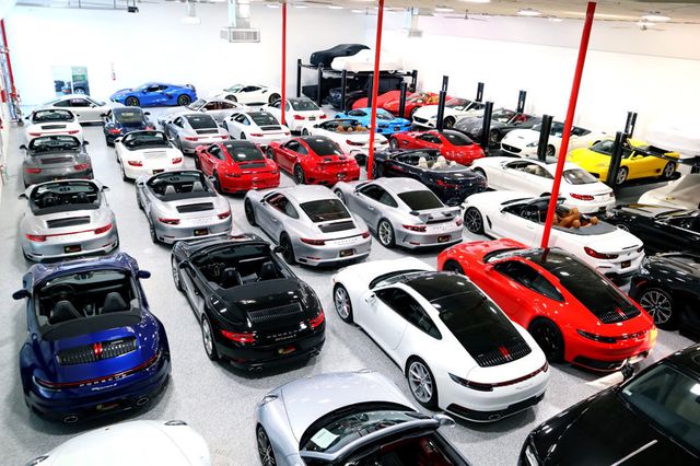 2017 Porsche 911 TURBO S CAB WHITE...13,998 Miles...Turbo S Cab!! - 22483341 - 40