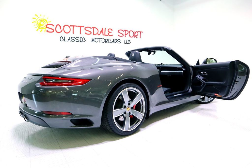 2017 Porsche CARRERA S CAB * ONLY 17K MILES... - 21543981 - 12