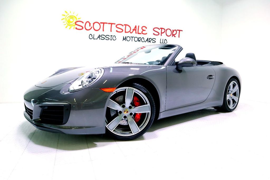 2017 Porsche CARRERA S CAB * ONLY 17K MILES... - 21543981 - 4