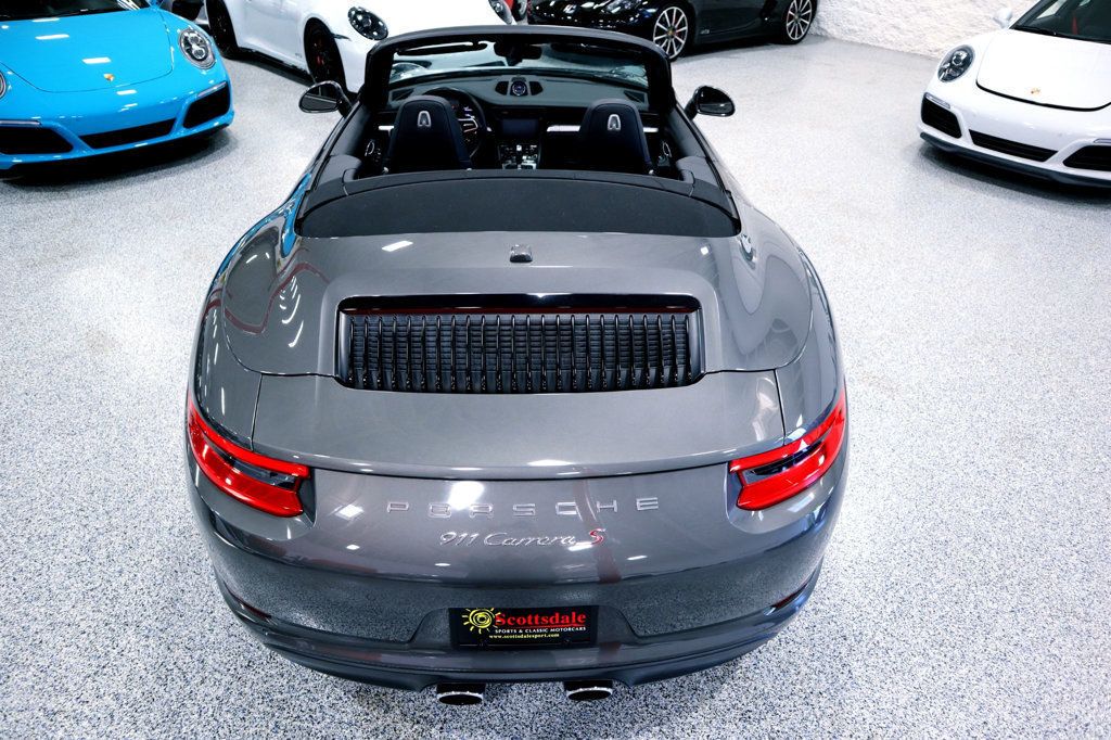 2017 Porsche CARRERA S CABRIOLET AGATE GREY...17,466 Miles...As New!! - 21543981 - 9