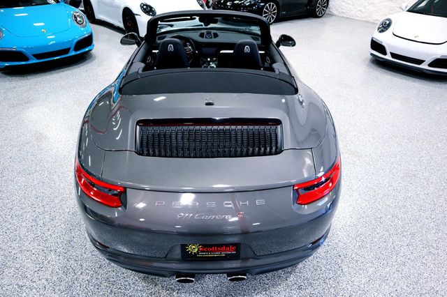 2017 Porsche CARRERA S CABRIOLET AGATE GREY...17,466 Miles...As New!! - 21543981 - 9