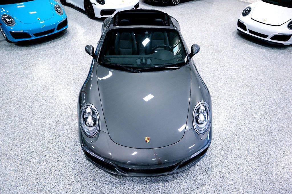 2017 Porsche CARRERA S CABRIOLET AGATE GREY...17,466 Miles...As New!! - 21543981 - 11