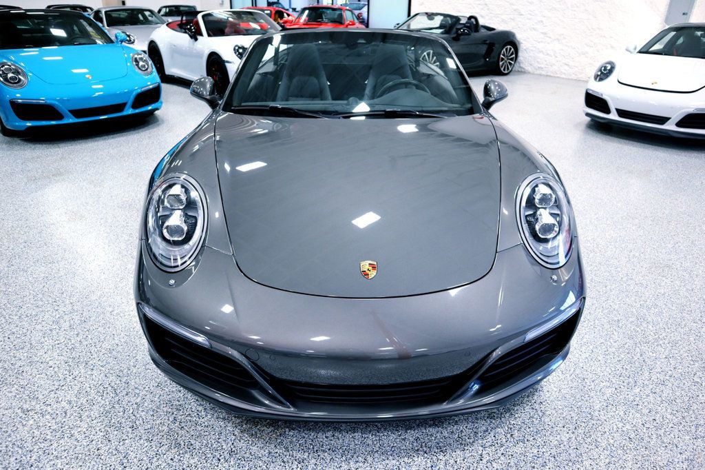 2017 Porsche CARRERA S CABRIOLET AGATE GREY...17,466 Miles...As New!! - 21543981 - 12