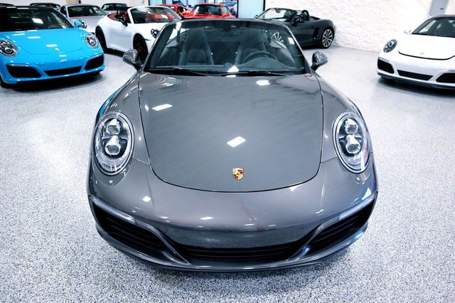 2017 Porsche CARRERA S CABRIOLET AGATE GREY...17,466 Miles...As New!! - 21543981 - 12