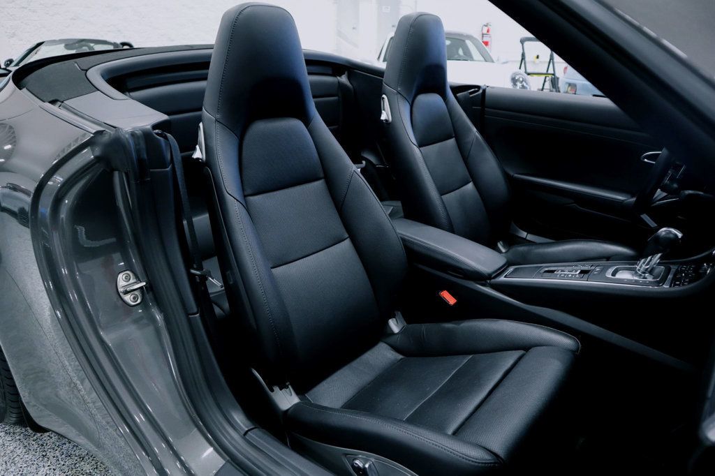 2017 Porsche CARRERA S CABRIOLET AGATE GREY...17,466 Miles...As New!! - 21543981 - 14