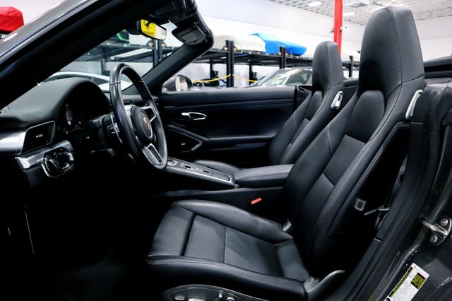 2017 Porsche CARRERA S CABRIOLET AGATE GREY...17,466 Miles...As New!! - 21543981 - 16