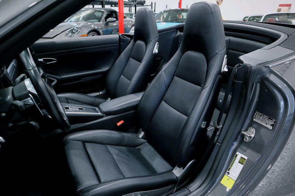 2017 Porsche CARRERA S CABRIOLET AGATE GREY...17,466 Miles...As New!! - 21543981 - 17