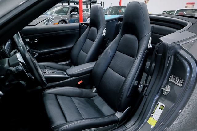 2017 Porsche CARRERA S CABRIOLET AGATE GREY...17,466 Miles...As New!! - 21543981 - 17