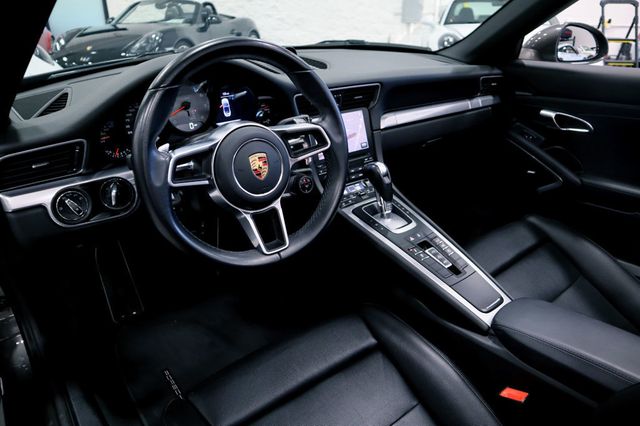 2017 Porsche CARRERA S CABRIOLET AGATE GREY...17,466 Miles...As New!! - 21543981 - 20
