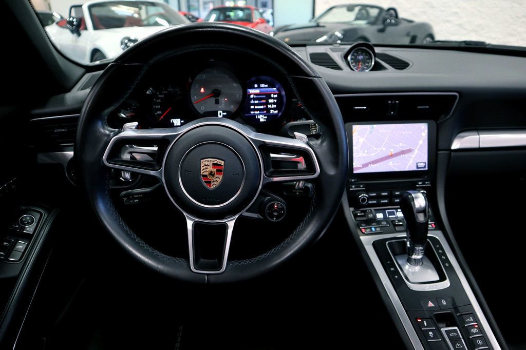 2017 Porsche CARRERA S CABRIOLET AGATE GREY...17,466 Miles...As New!! - 21543981 - 21