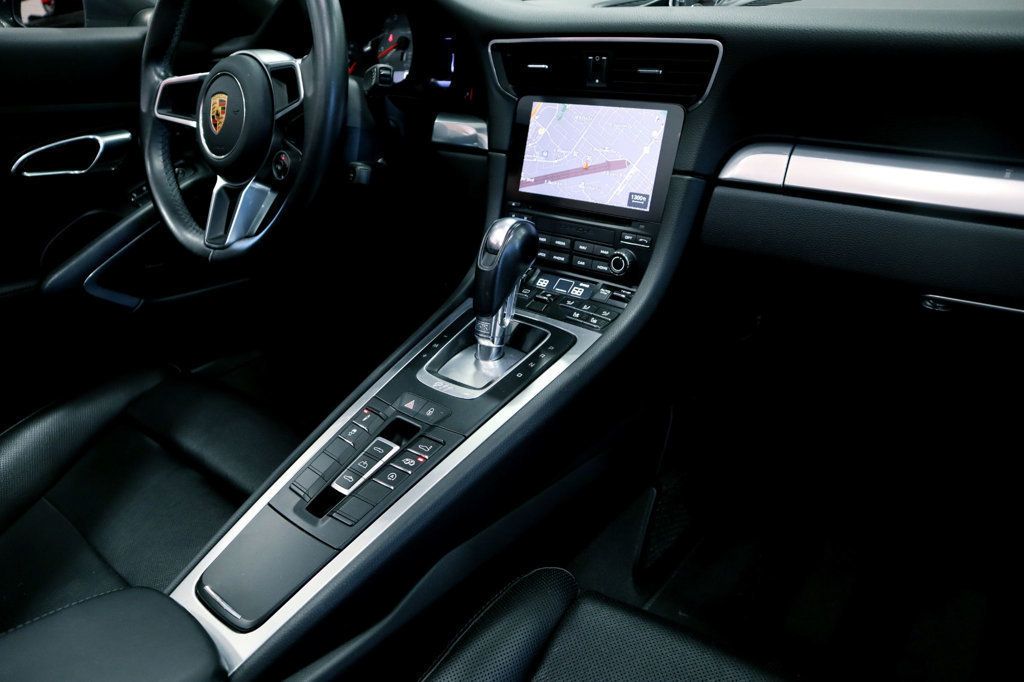 2017 Porsche CARRERA S CABRIOLET AGATE GREY...17,466 Miles...As New!! - 21543981 - 23