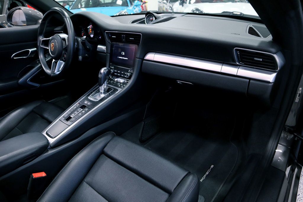 2017 Porsche CARRERA S CABRIOLET AGATE GREY...17,466 Miles...As New!! - 21543981 - 24