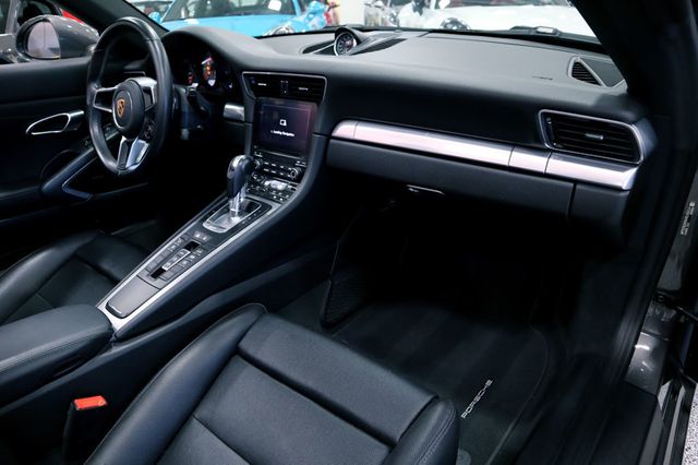 2017 Porsche CARRERA S CABRIOLET AGATE GREY...17,466 Miles...As New!! - 21543981 - 24