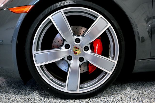 2017 Porsche CARRERA S CABRIOLET AGATE GREY...17,466 Miles...As New!! - 21543981 - 33