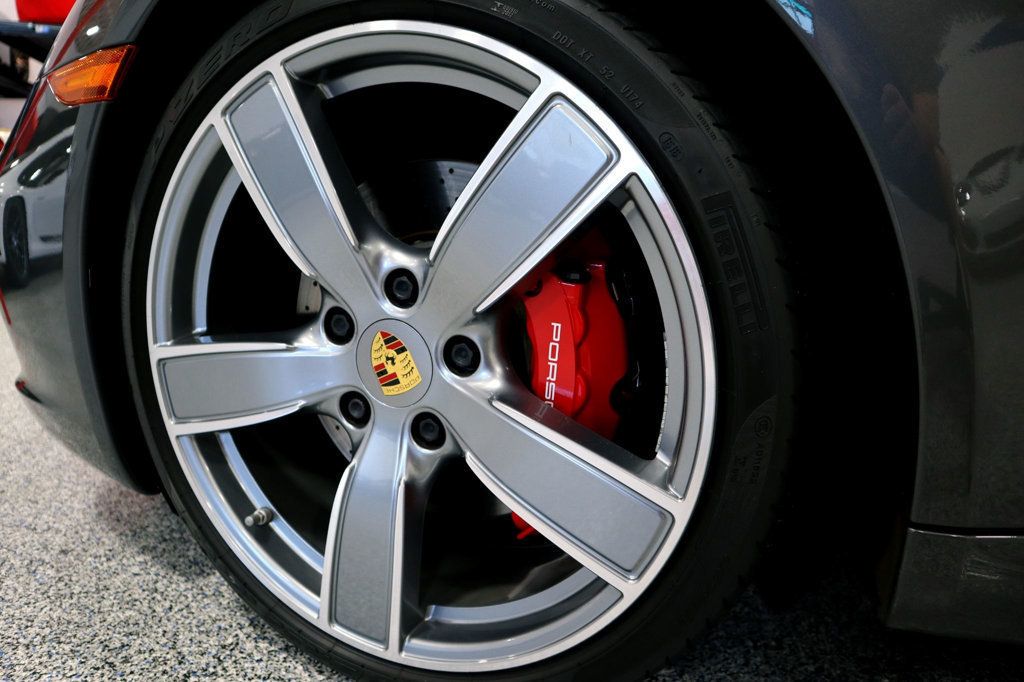 2017 Porsche CARRERA S CABRIOLET AGATE GREY...17,466 Miles...As New!! - 21543981 - 34