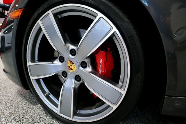 2017 Porsche CARRERA S CABRIOLET AGATE GREY...17,466 Miles...As New!! - 21543981 - 34