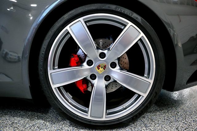 2017 Porsche CARRERA S CABRIOLET AGATE GREY...17,466 Miles...As New!! - 21543981 - 35