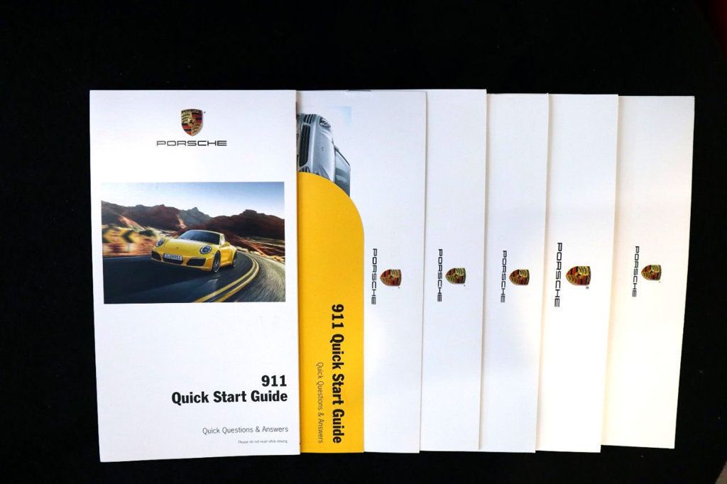 2017 Porsche CARRERA S CABRIOLET AGATE GREY...17,466 Miles...As New!! - 21543981 - 37