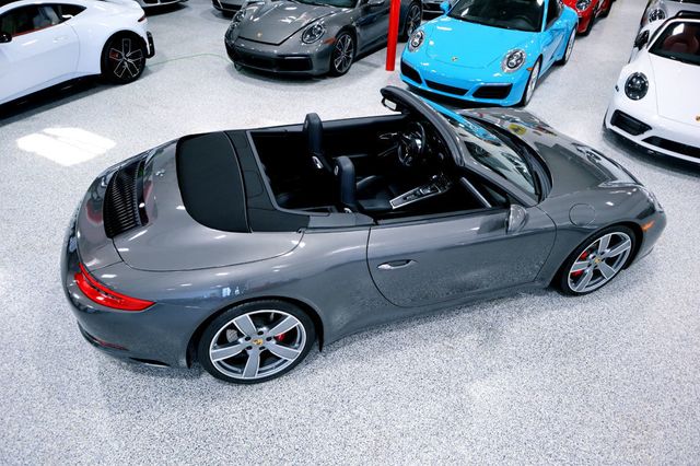 2017 Porsche CARRERA S CABRIOLET AGATE GREY...17,466 Miles...As New!! - 21543981 - 5