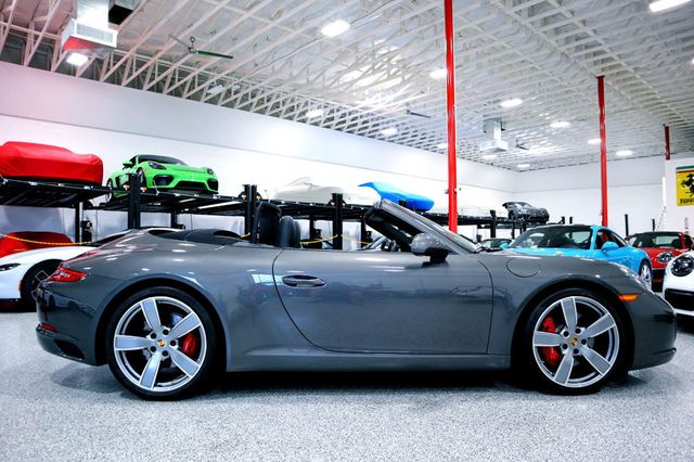 2017 Porsche CARRERA S CABRIOLET AGATE GREY...17,466 Miles...As New!! - 21543981 - 6