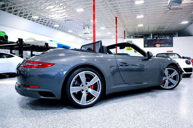 2017 Porsche CARRERA S CABRIOLET AGATE GREY...17,466 Miles...As New!! - 21543981 - 7