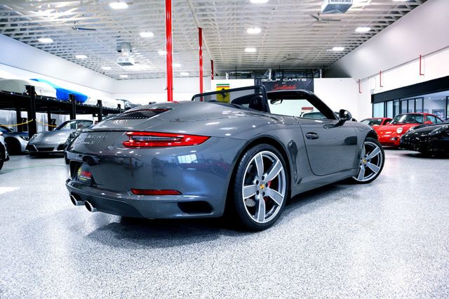 2017 Porsche CARRERA S CABRIOLET AGATE GREY...17,466 Miles...As New!! - 21543981 - 8
