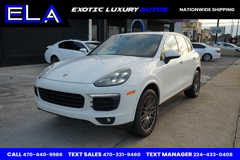 2017 Porsche Cayenne 2017 PORSCHE CAYENNE PLATINUM EDITION ALL WHEEL DRIVE! LOADED - 22928685 - 0