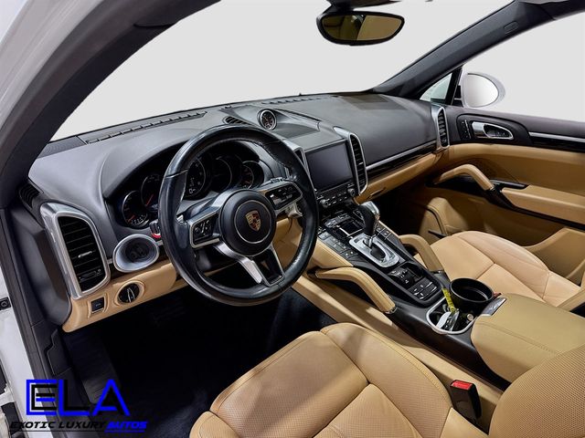 2017 Porsche Cayenne 2017 PORSCHE CAYENNE PLATINUM EDITION ALL WHEEL DRIVE! LOADED  - 22928685 - 9