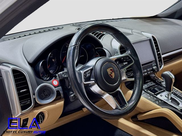 2017 Porsche Cayenne 2017 PORSCHE CAYENNE PLATINUM EDITION ALL WHEEL DRIVE! LOADED  - 22928685 - 10