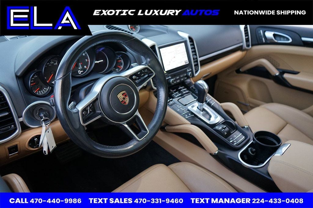 2017 Porsche Cayenne 2017 PORSCHE CAYENNE PLATINUM EDITION ALL WHEEL DRIVE! LOADED - 22928685 - 11