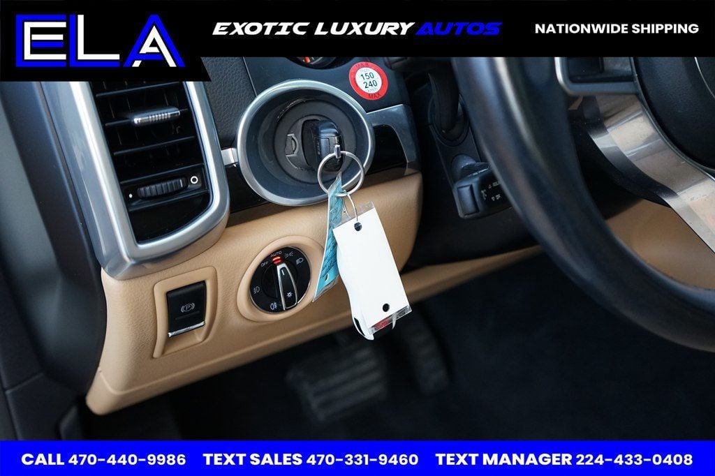2017 Porsche Cayenne 2017 PORSCHE CAYENNE PLATINUM EDITION ALL WHEEL DRIVE! LOADED - 22928685 - 13