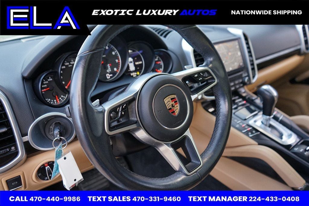2017 Porsche Cayenne 2017 PORSCHE CAYENNE PLATINUM EDITION ALL WHEEL DRIVE! LOADED - 22928685 - 14