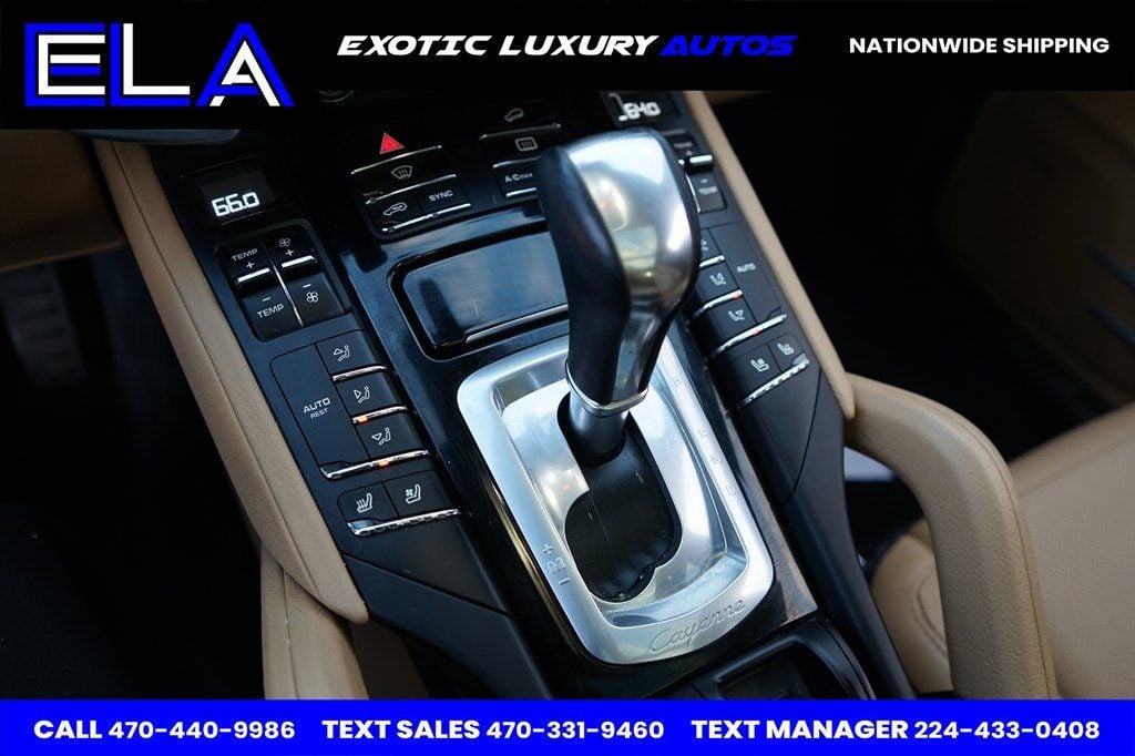 2017 Porsche Cayenne 2017 PORSCHE CAYENNE PLATINUM EDITION ALL WHEEL DRIVE! LOADED - 22928685 - 18